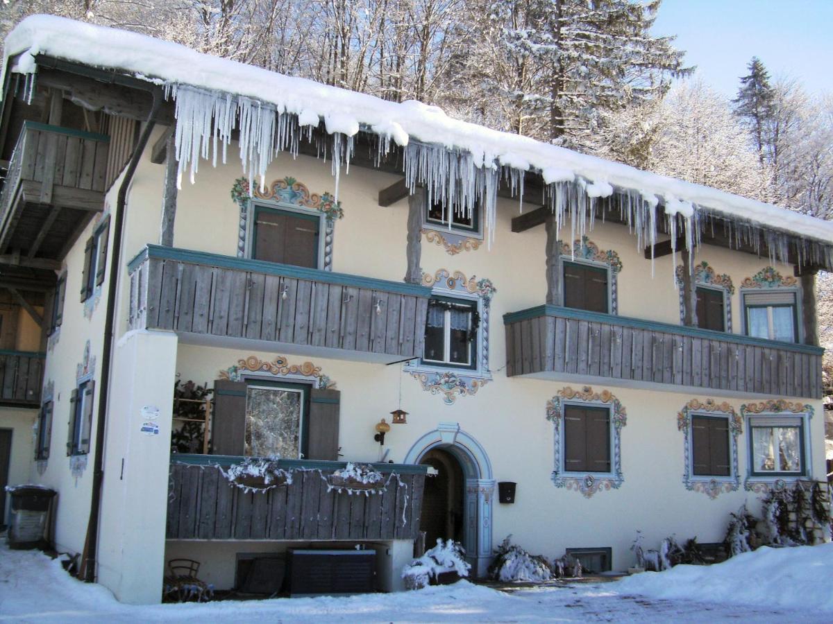 Ferienwohnung Jermann Шенау-ам-Кенігсзе Екстер'єр фото