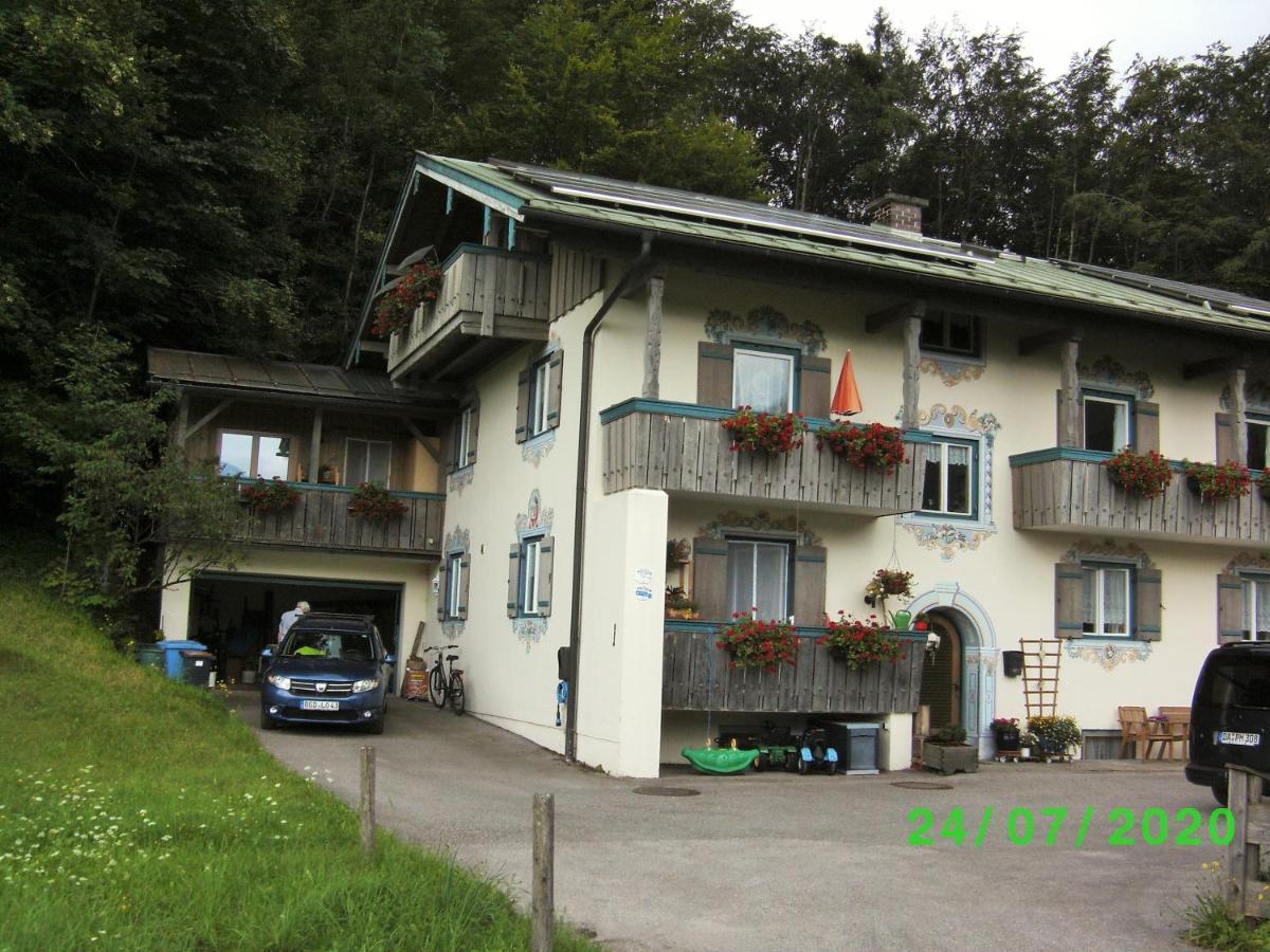 Ferienwohnung Jermann Шенау-ам-Кенігсзе Екстер'єр фото